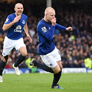 Naismith Strikes First: Everton's Premier League Victory Over Leicester City