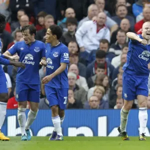Naismith Strikes First: Everton's Upset Win at Old Trafford, 2014 Naismith Strikes First: Everton's Upset Win at Old Trafford, 2014