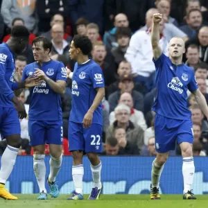 Naismith Strikes First: Manchester United vs. Everton, 2014 Naismith Strikes First: Manchester United vs. Everton, 2014