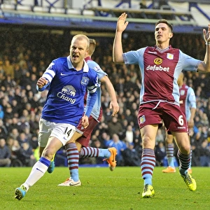 Naismith Stunner: Everton's Opening Goal vs. Aston Villa (01-02-2014)