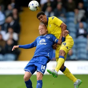 Naismith vs. Adeyemi: A Pre-Season Battle for the Ball at Elland Road - Leeds United vs. Everton Naismith vs. Adeyemi: A Pre-Season Battle for the Ball at Elland Road - Leeds United vs. Everton