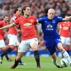 Naismith vs Blind: A Football Battle at Old Trafford Naismith vs Blind: A Football Battle at Old Trafford