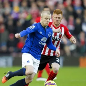 Naismith vs. Reed: A Premier League Battle at St. Mary's - Southampton vs. Everton Naismith vs. Reed: A Premier League Battle at St. Mary's - Southampton vs. Everton