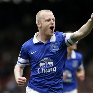 Naismith's Deflected Stunner Print (Everton vs Fulham, 30-03-2014) Naismith's Deflected Stunner Print (Everton vs Fulham, 30-03-2014)