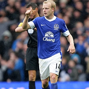 Naismith's Double: Thrilling 2-2 Draw Between Everton and Liverpool (October 2012)