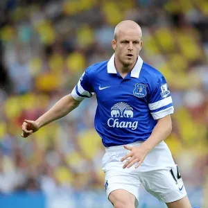 Naismith's Dramatic Comeback Print (Everton v Norwich City, 2013) Naismith's Dramatic Comeback Print (Everton v Norwich City, 2013)