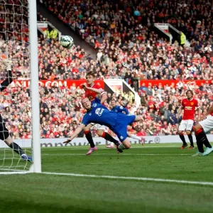 Naismith's Dramatic Equalizer: Everton Stuns Manchester United at Old Trafford (Barclays Premier League) Naismith's Dramatic Equalizer: Everton Stuns Manchester United at Old Trafford (Barclays Premier League)