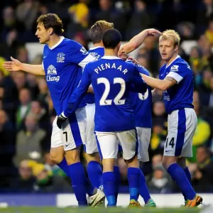 Naismith's Equalizer: Everton vs Norwich City - 1-1 Draw at Goodison Park Naismith's Equalizer: Everton vs Norwich City - 1-1 Draw at Goodison Park