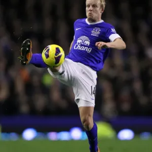 Naismith's Stalemate: Everton vs. Arsenal in the Premier League (November 28, 2012, Goodison Park)