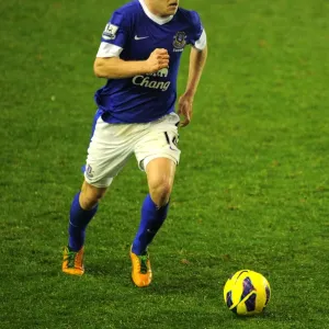 Naismith's Stalemate: Everton vs Norwich City, 1-1, Premier League, Goodison Park (November 2012) Naismith's Stalemate: Everton vs Norwich City, 1-1, Premier League, Goodison Park (November 2012)