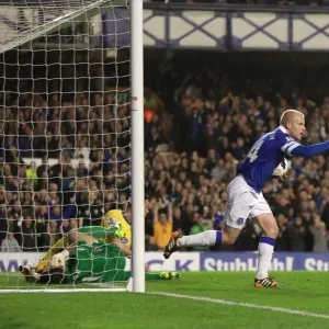 Naismith's Strike: Everton vs. Crystal Palace in BPL - Everton 2-3 (16-04-2014)
