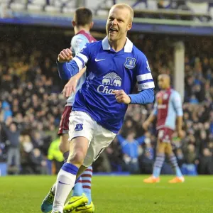 Naismith's Strike: Everton's Historic Goal Against Aston Villa (01-02-2014) Naismith's Strike: Everton's Historic Goal Against Aston Villa (01-02-2014)