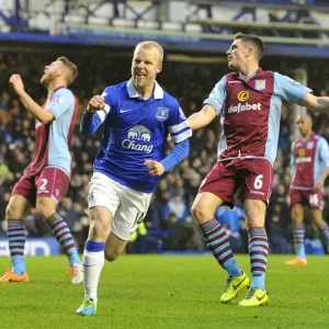 Naismith's Strike: Everton's Triumph Over Aston Villa in Premier League (01-02-2014) Naismith's Strike: Everton's Triumph Over Aston Villa in Premier League (01-02-2014)