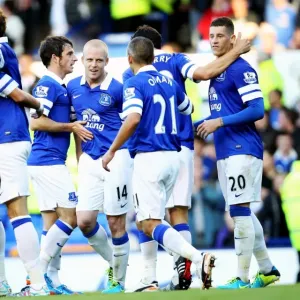 Naismith's Stunner: Everton's 1-0 Victory Over Chelsea (September 14, 2013, Barclays Premier League, Goodison Park) Naismith's Stunner: Everton's 1-0 Victory Over Chelsea (September 14, 2013, Barclays Premier League, Goodison Park)