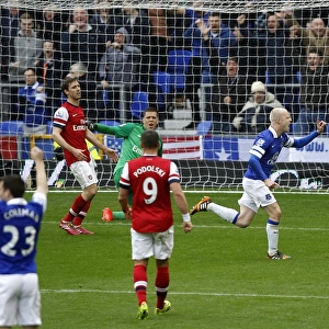 Naismith's Stunner: Everton's 3-0 Thriller Against Arsenal (April 6, 2014 - Goodison Park)