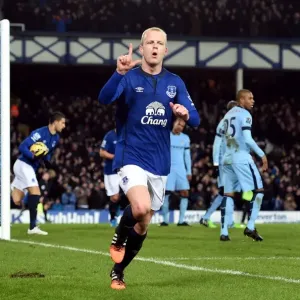 Print of Naismith's Stunner at Goodison Park Print of Naismith's Stunner at Goodison Park