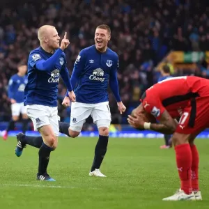 Naismith's Stunner: Everton's First Goal Euphoria vs Leicester City Naismith's Stunner: Everton's First Goal Euphoria vs Leicester City