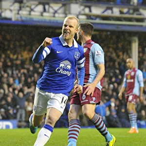 Naismith's Stunner: Everton's Winning Goal Against Aston Villa (01-02-2014)