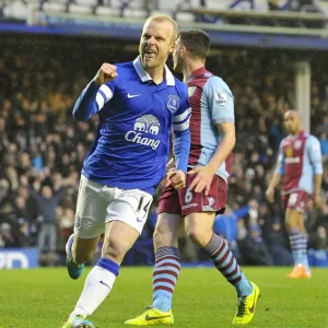 Naismith's Stunner: Everton's Winning Goal Against Aston Villa (01-02-2014) Naismith's Stunner: Everton's Winning Goal Against Aston Villa (01-02-2014)