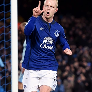 Naismith's Stunning Equalizer: Everton vs Manchester City in Premier League