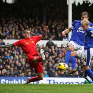 Naismith's Stunning Strike: Everton vs. Liverpool, 2-2 Barclays Premier League Draw (October 28, 2012 - Goodison Park) Naismith's Stunning Strike: Everton vs. Liverpool, 2-2 Barclays Premier League Draw (October 28, 2012 - Goodison Park)