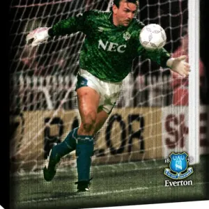 Neville Southall Retro Canvas