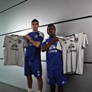 New Faces at Everton FC Print New Faces at Everton FC Print