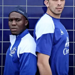 New Faces at Finch Farm: Royston Drenthe and Denis Stracqualursi Print New Faces at Finch Farm: Royston Drenthe and Denis Stracqualursi Print