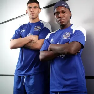 New Faces at Finch Farm: Royston Drenthe and Denis Stracqualursi Print New Faces at Finch Farm: Royston Drenthe and Denis Stracqualursi Print