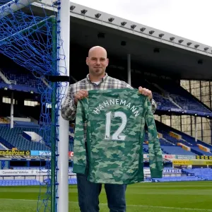 Everton FC Print: Marcus Hahnemann New Signing Everton FC Print: Marcus Hahnemann New Signing