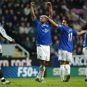 Newcastle 1 Everton 1 28-11-04 Newcastle 1 Everton 1 28-11-04