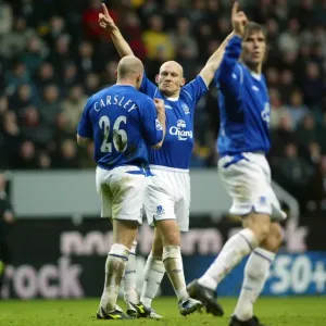 Newcastle United vs. Everton: 04-05 Season Stalemate - November 28, 2004 (1-1) Newcastle United vs. Everton: 04-05 Season Stalemate - November 28, 2004 (1-1)