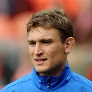 Nikica Jelavic Scores for Everton in Pre-Season Friendly against Dundee United at Tannadice Park
