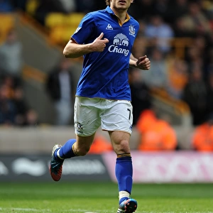 Nikica Jelavic's Dramatic Winner: Everton Triumphs Over Wolverhampton Wanderers (06 May 2012, Molineux Stadium)