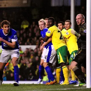 Nikica Jelavic's Heart-Stopping Near-Miss: Everton vs Norwich City (1-1) - Barclays Premier League, Goodison Park Nikica Jelavic's Heart-Stopping Near-Miss: Everton vs Norwich City (1-1) - Barclays Premier League, Goodison Park