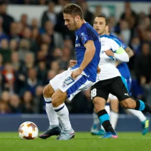 Nikola Vlasic Scores Everton's Second Goal Against Apollon Limassol in UEFA Europa League (Group E, Goodison Park)