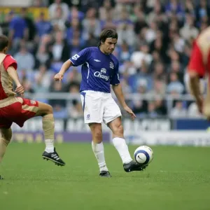 Nuno Valente: Driving Everton's Midfield Forward Nuno Valente: Driving Everton's Midfield Forward