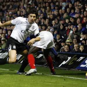 Nuno Valente Faces Off in Intense Barclays Premier League Clash at Fratton Park (December 1, 2007) Nuno Valente Faces Off in Intense Barclays Premier League Clash at Fratton Park (December 1, 2007)
