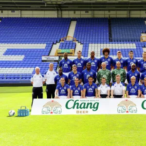 Official Everton 2011-12 Squad Photo