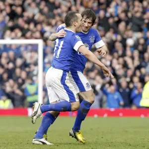 Osman and Baines: Everton's Unforgettable Goal Celebration vs. Manchester City (16-03-2013) Osman and Baines: Everton's Unforgettable Goal Celebration vs. Manchester City (16-03-2013)