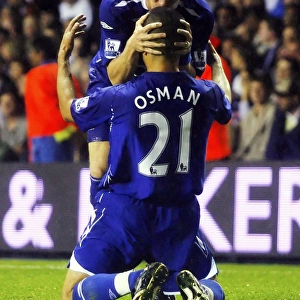 Osman and Johnson's Unforgettable Double Strike: Everton's Glory over Tottenham in the 2007 Premier League