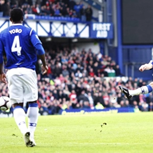 Osman Strikes: Everton's FA Cup Quarterfinal Victory Over Middlesbrough (08/09)