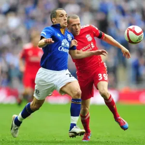 Print of Osman vs Bellamy FA Cup Semi-Final Action at Wembley Print of Osman vs Bellamy FA Cup Semi-Final Action at Wembley
