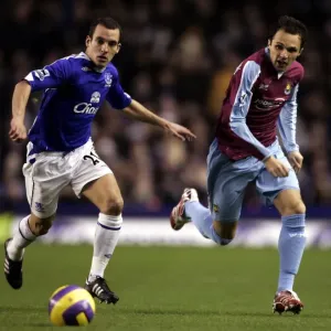 Osman vs. Etherington: A Battle at Goodison Park, Everton vs. West Ham, FA Barclays Premiership, 3/12/06 Osman vs. Etherington: A Battle at Goodison Park, Everton vs. West Ham, FA Barclays Premiership, 3/12/06