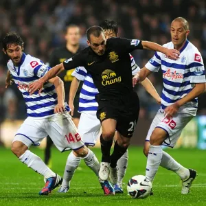 Osman vs. Granero & Zamora: A Battle at Loftus Road - Everton vs. Queens Park Rangers, Premier League (21-10-2012) Osman vs. Granero & Zamora: A Battle at Loftus Road - Everton vs. Queens Park Rangers, Premier League (21-10-2012)