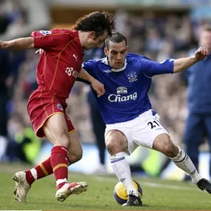 Osman vs Hunt: Intense Rivalry - Everton vs Reading, FA Barclays Premiership, 2007