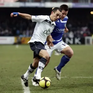 Osman vs Jennings: Everton's FA Cup Battle at Macclesfield Town (08/09) Osman vs Jennings: Everton's FA Cup Battle at Macclesfield Town (08/09)
