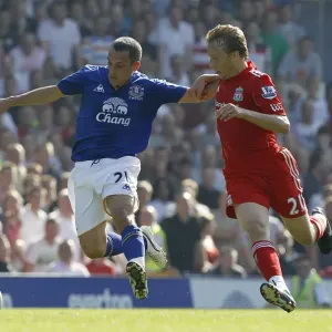 Osman vs Leiva: A Premier League Battle for the Ball at Goodison Park (1 October 2011) Osman vs Leiva: A Premier League Battle for the Ball at Goodison Park (1 October 2011)