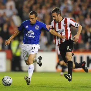 Carling Cup Prints: 21 September 2010 Brentford V Everton