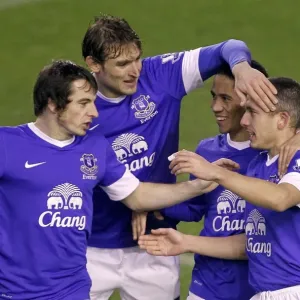 Osman's Christmas Gift: Everton's First Goal vs. Wigan Athletic (12/26/2012) Osman's Christmas Gift: Everton's First Goal vs. Wigan Athletic (12/26/2012)